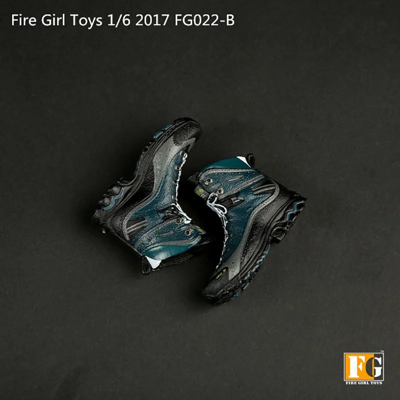 Em estoque fogo menina brinquedos fg022 1/6 escala tático sapatos militares botas de combate do exército modelo para 12 "figura de ação corporal soldado feminino