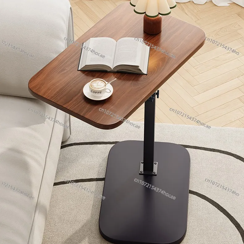Multifunctional Adjustable Movable Side Table Home Sofa Bedside Storage Coffee Table