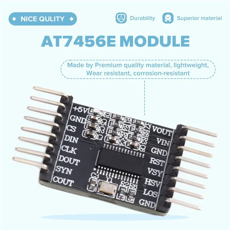 OKgood Development and Verification Board for OSD SPI Interface Scheme of AT7456E Module Character Overlay Chip