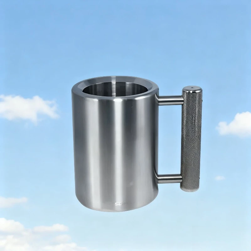 

8kg Heavy Mug 17.6lbs Dumbbell AISI304 Stainless Steel Material 300ml 660ml Capacity For Available