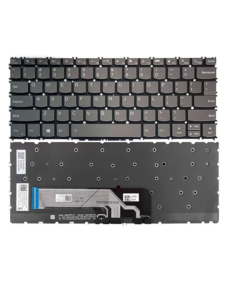 Imagem -03 - Teclado Original do Portátil dos Eua Lenovo Thinkbook 13s g2 Itl 13x Itg Yoga Pro13s 2023 K3-acn K3-itg Yoga Slim713 13itl5 Novo