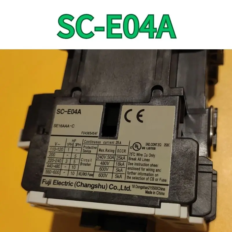 brand-new Elevator AC contactor SC-E04A Fast Shipping