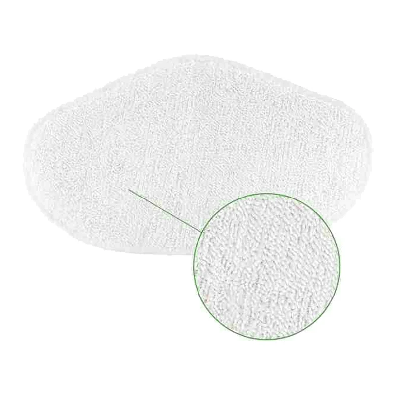 2Pcs Microfiber Washable Mop Pad, Replacement Mop Parts For Polti Kit Vaporetto Steam Mop