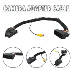 For Ford 54-Pin Sync 2 Or Sync 3 With Rca Rearview Camera Adapter Cable Harness Reversing Camera Replacement Car Electronics