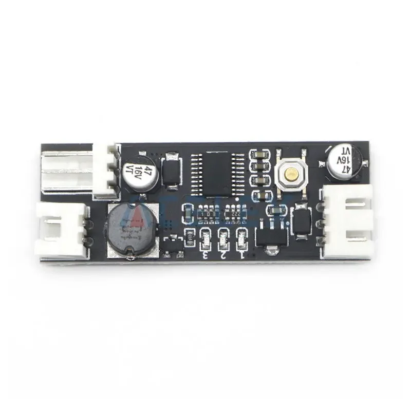 12V 0.8A DC PWM 2-3 Single Wire Fan Temperature Control Speed Controller Chassis Computer Noise Reduction Module NTC B50K 3950