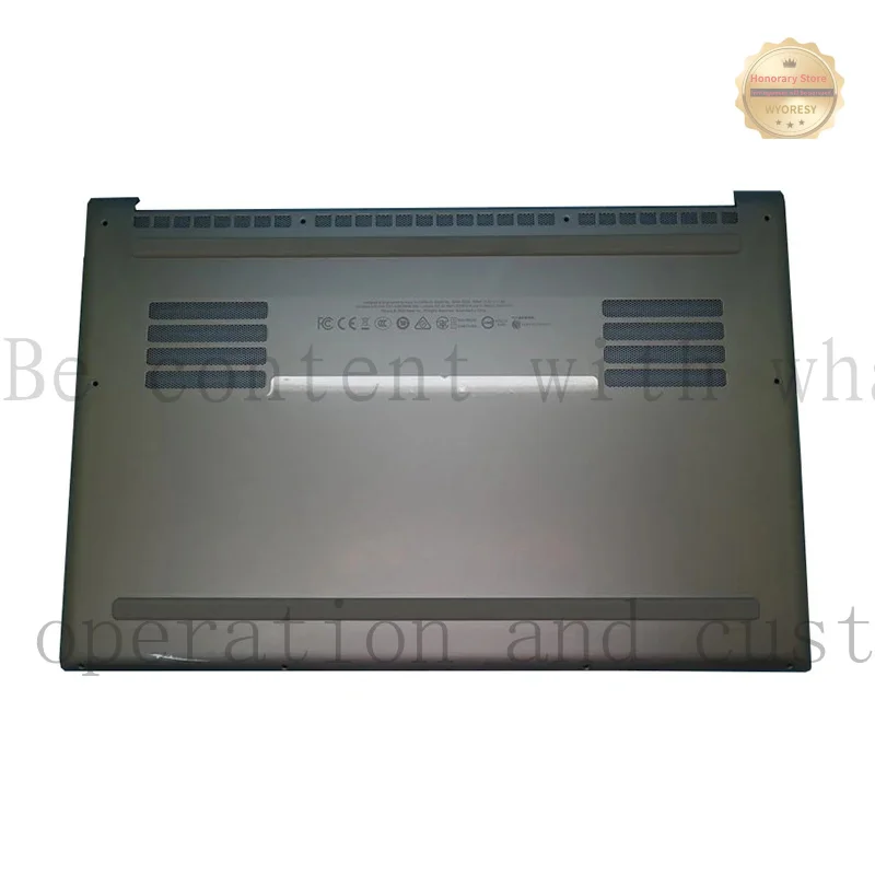 YD WLaptop Bottom Case For RAZER Blade 15 Studio Edition 2020 RZ09-0330 RZ09-0330Q RZ09-0330QEM3 RZ09-0330QWM3 RZ09-0330QNM3 Sil