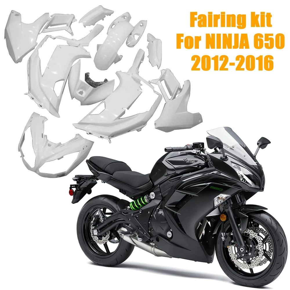 

Motorcycle fairing kit suitable for Kawasaki Ninja 650 2012-2016 body protection cover