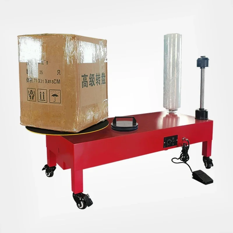 Wrapping Packaging Stretch Film Logistics Fully Semi-Automatic Carton Tool