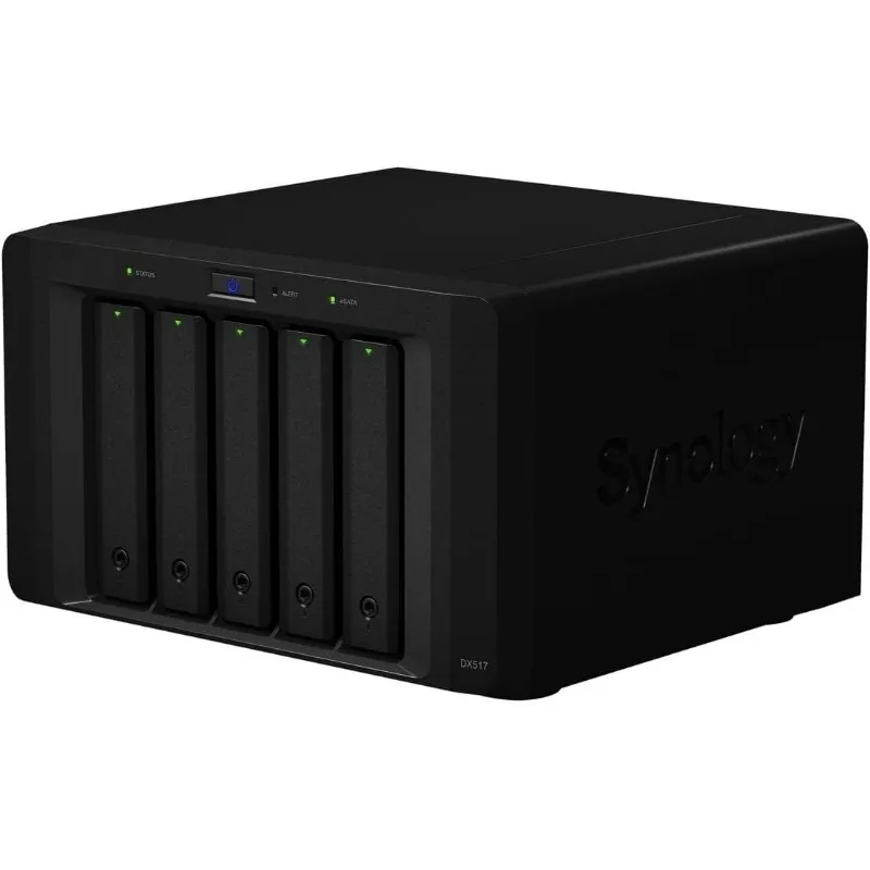وحدة توسيع POPULAR 5bay DX517 (بدون أقراص) 157 مم × 248 مم × 233 مم