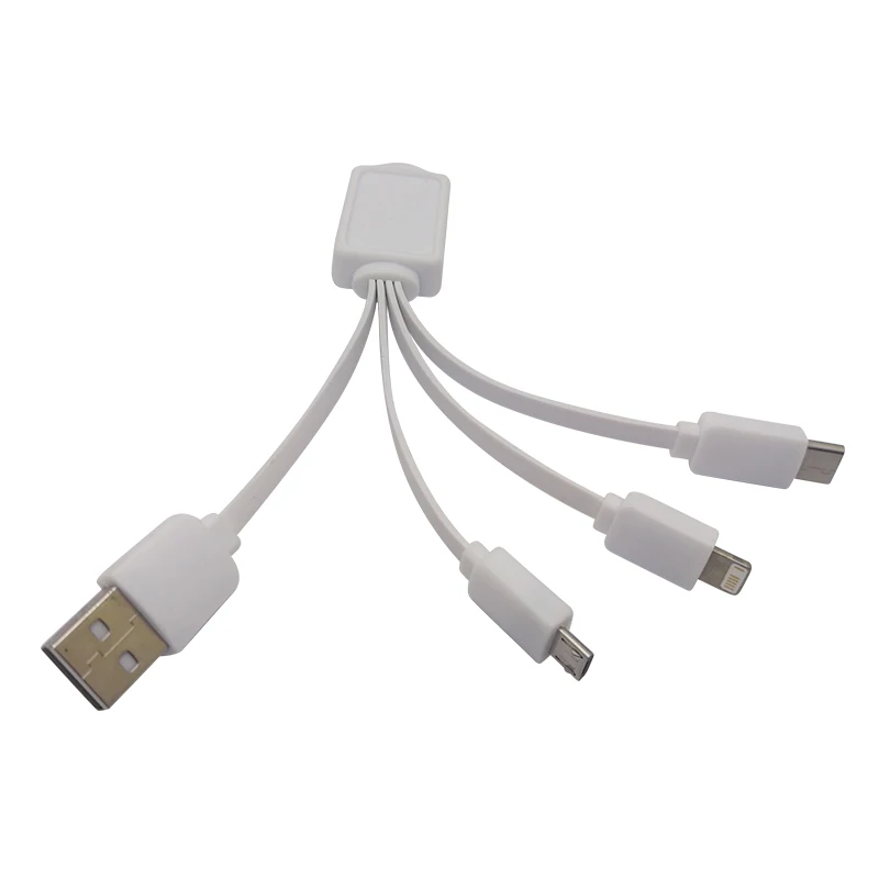 Три в одном зарядном кабеле для вашего телефона