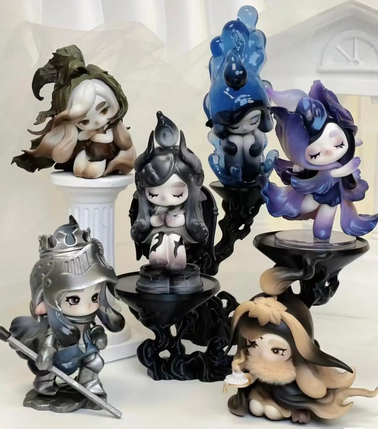 

Подлинная языковая серия Popmart Chakacandle, подтвержденная слепая коробка, модный сюрприз ручной работы, праздничный подарок, украшение