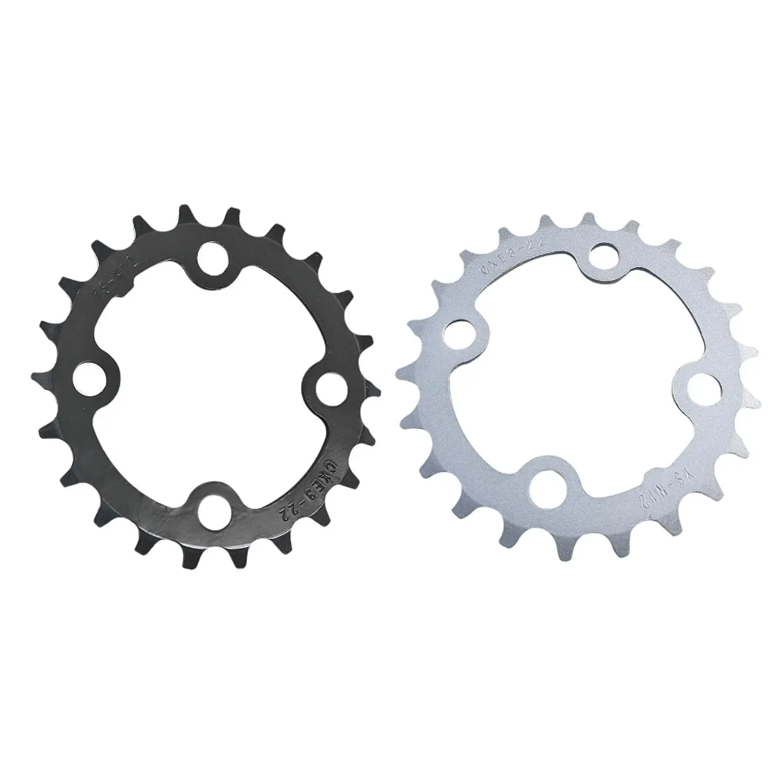 Mountain Bike Chainring 22T Portable for Biking Enthusiasts Folding Bicycle