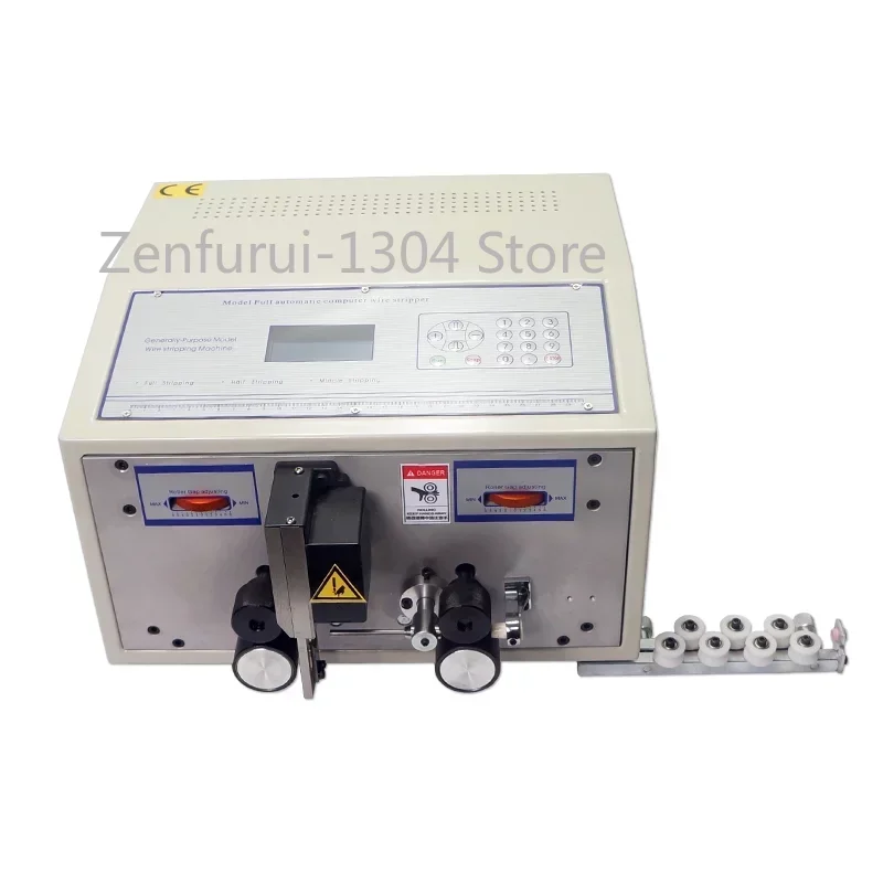 

Fully Automatic Wire Stripping Cutting Machine Twisting Device Stripping Data Cable Manufacturing Equipment Machine