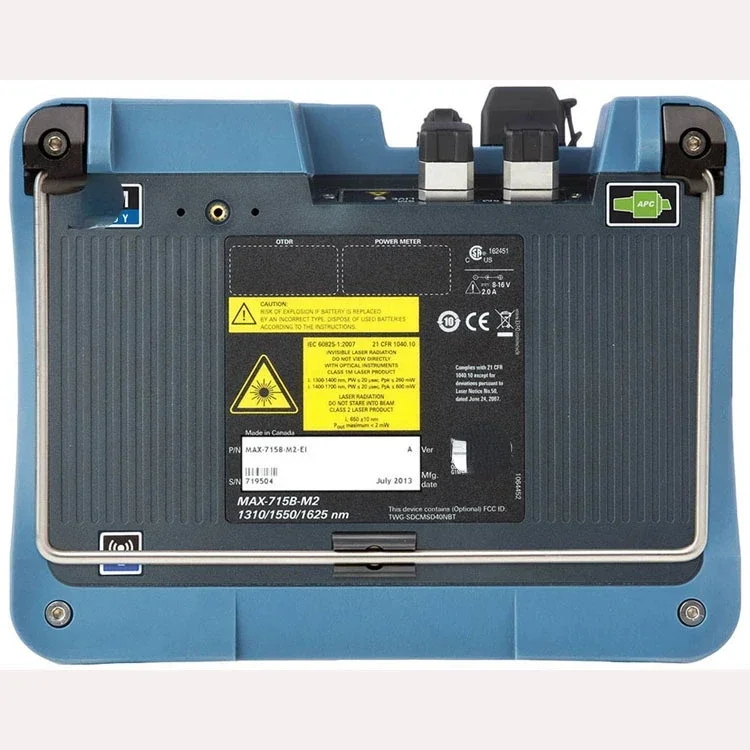 MAX-710B Optical Time Domain Reflectometer 715b (OTDR) Optical Cable Breakpoint Loss Tester