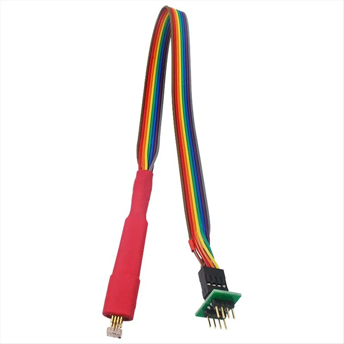 A73T WSON8 Chip Burning Probe Read and Write Spring Pin Baffle Spacing 1.27 Programmer Adapter Test Probe Chip Size 6x5mm