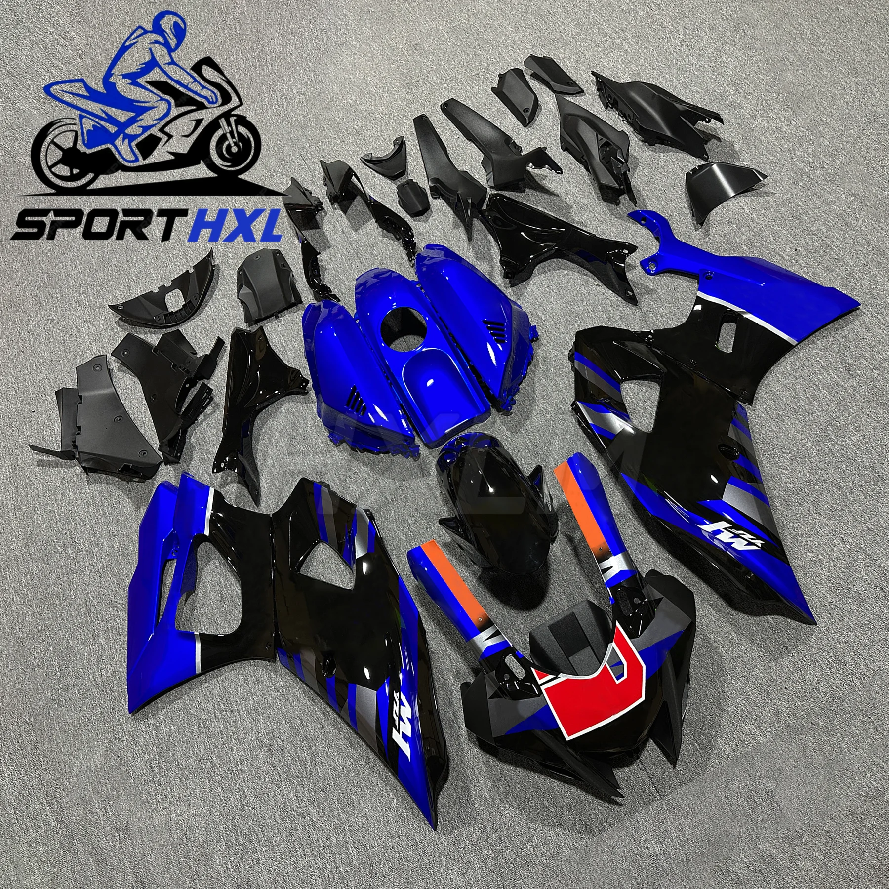 4Gifts New ABS Motorcycle Fairings Kit Fit For YAMAHA R7 2021 2022 2023 2024 21 22 23 24 Bodywork Set Custom Red