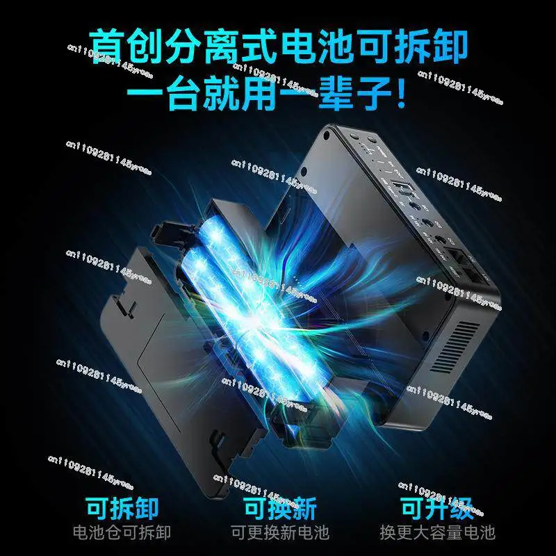 10000 MAh 20000 MAh 12 24v Uninterruptible Battery Power Supply AC DC Mini Ups for Wifi Para Router Camera and Y Modem Poe