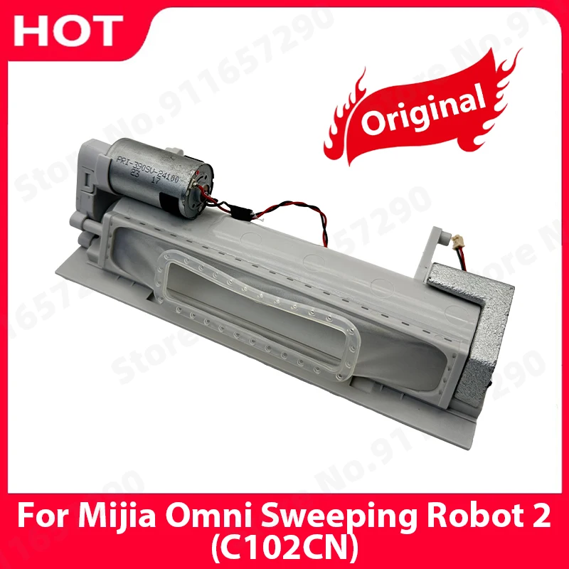 Original für Mijia Omni Sweeping Robot 2 (C102CN) Hauptbürstenmotor mit Gehäusebaugruppe, Zubehör für Roboterstaubsauger