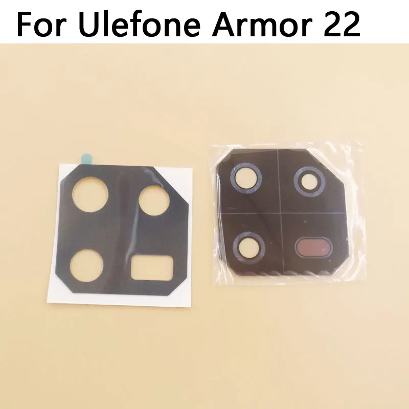 

Новый оригинальный объектив Ulefone Armor 22, объектив задней камеры, объектив задней камеры сотового телефона с клеем для смартфона Ulefone Armor 22,