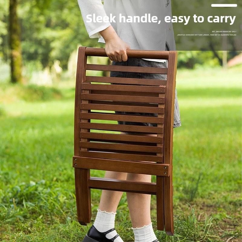 접이식 캠핑 의자 야외 사무실 낮잠 및 실내 정원 의자 라운지 홈 가구를위한 휴대용 안락 의자