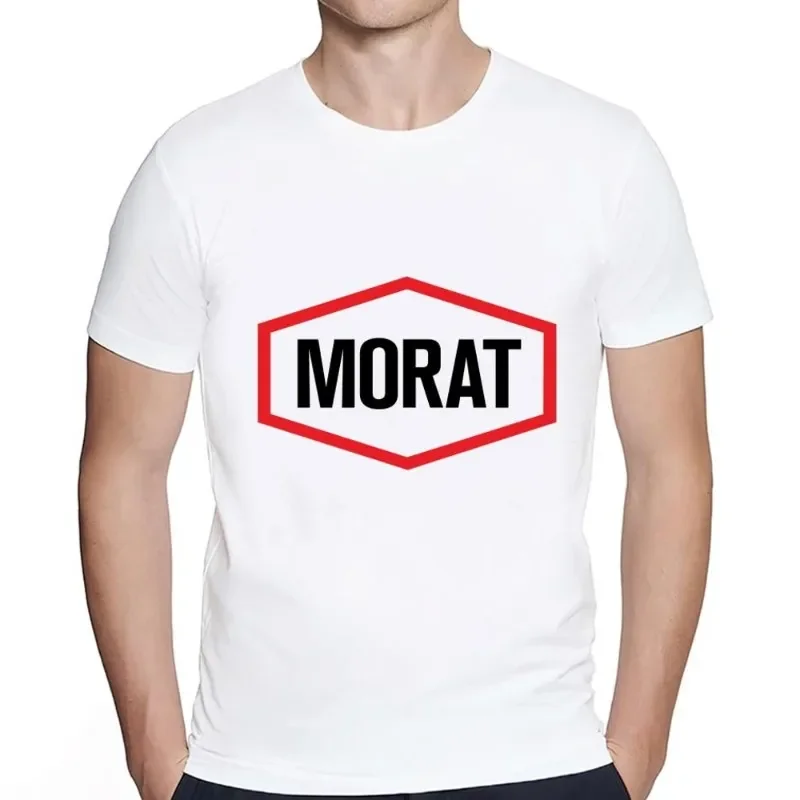 Camiseta De la banda m-morat 29 De Febrero para hombre, traje De combinación De manga corta, cuello De moda, ropa De anime vintage De algodón