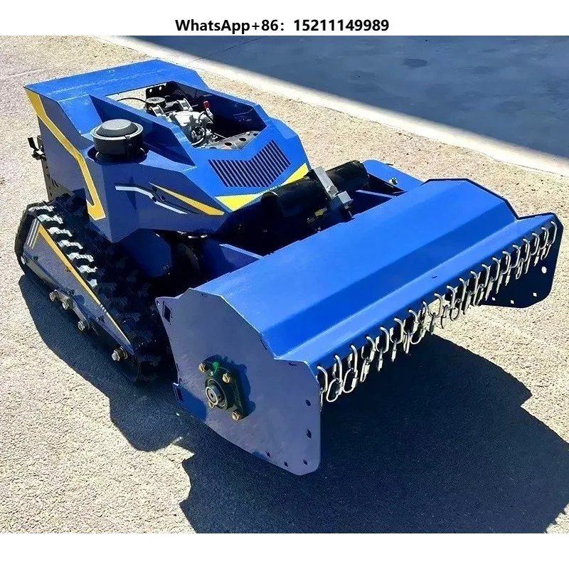 Zero Turn High Quality Remote Control Mowing Robot Lawn Mower