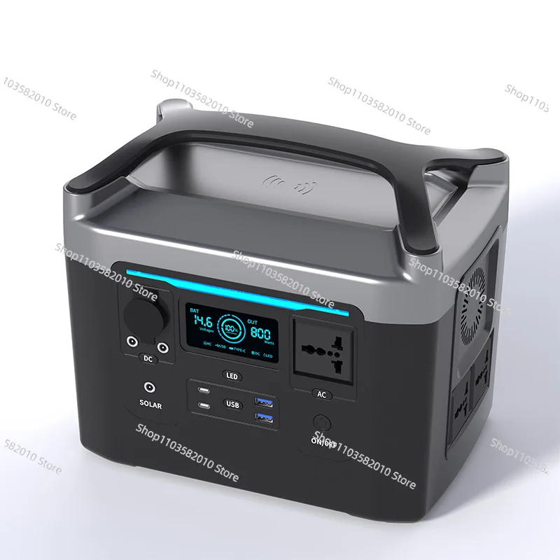 Support wireless charging 150w solar portable solar panel Lifepo4 battery energy storage system
