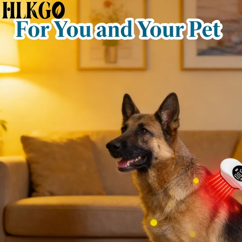 

Клинический лазерный аппарат LLLT 650 нм 808 нм, оборудование для физиотерапии для облегчения боли в мышцах и суставах у людей и животных