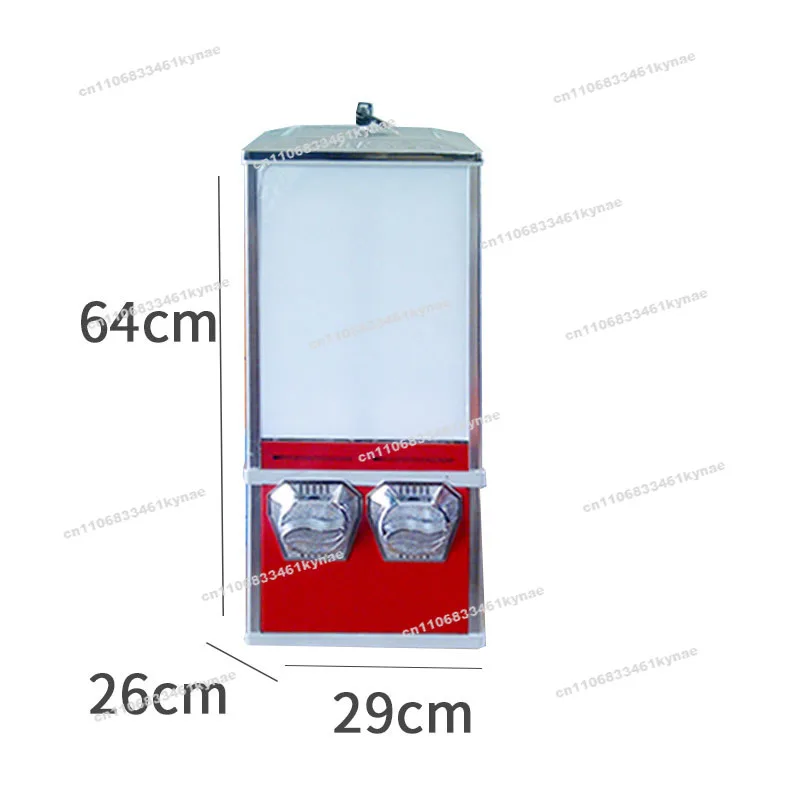 For Desktop Type Without Electricity, Coin-operated Card Tattoo Sticker Vending Machine, Small Card Twisting Machine