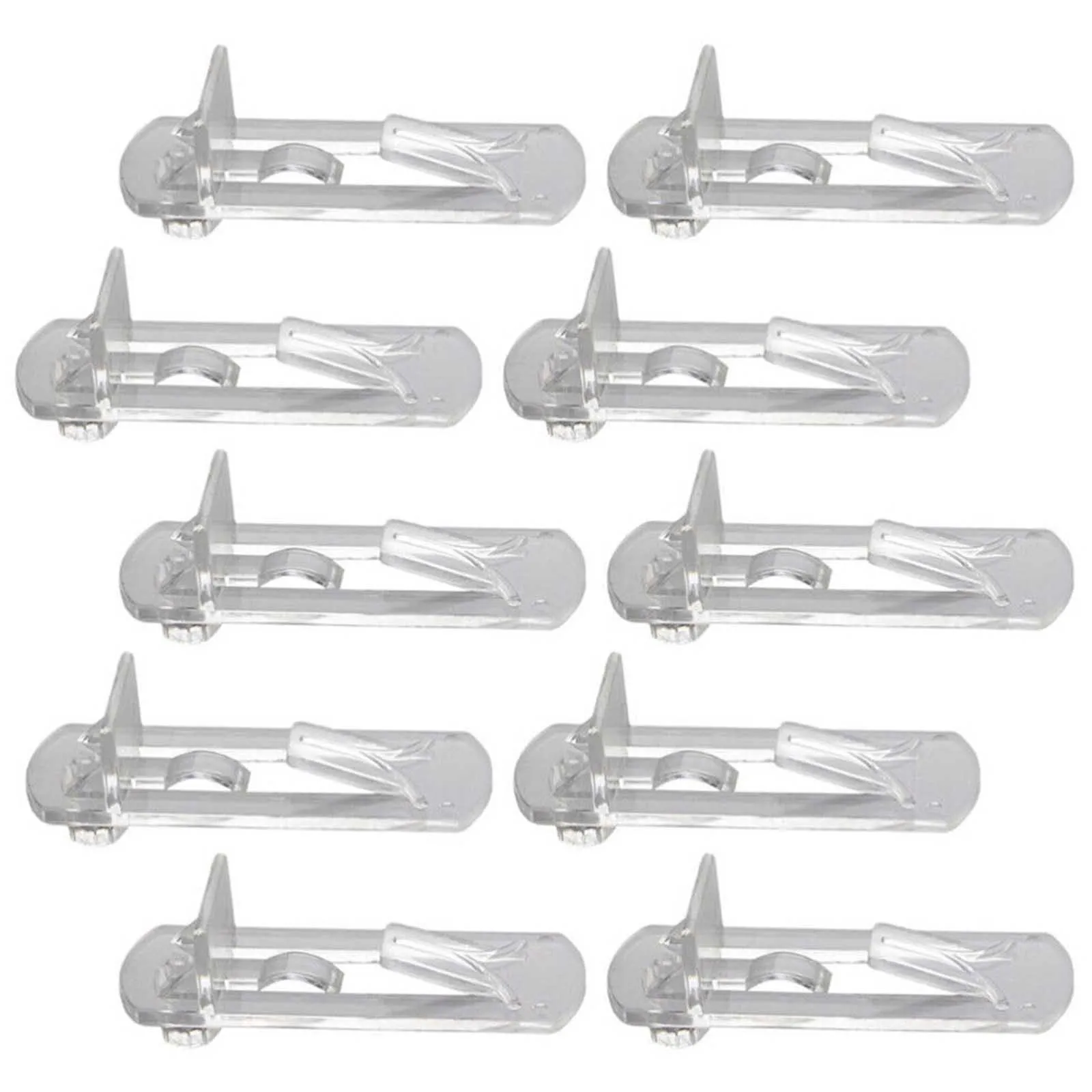 

For Furniture Bracket Clips Shelf Pegs Furniture Assembly Reliable Material Self-Locking Design Strong Plastic