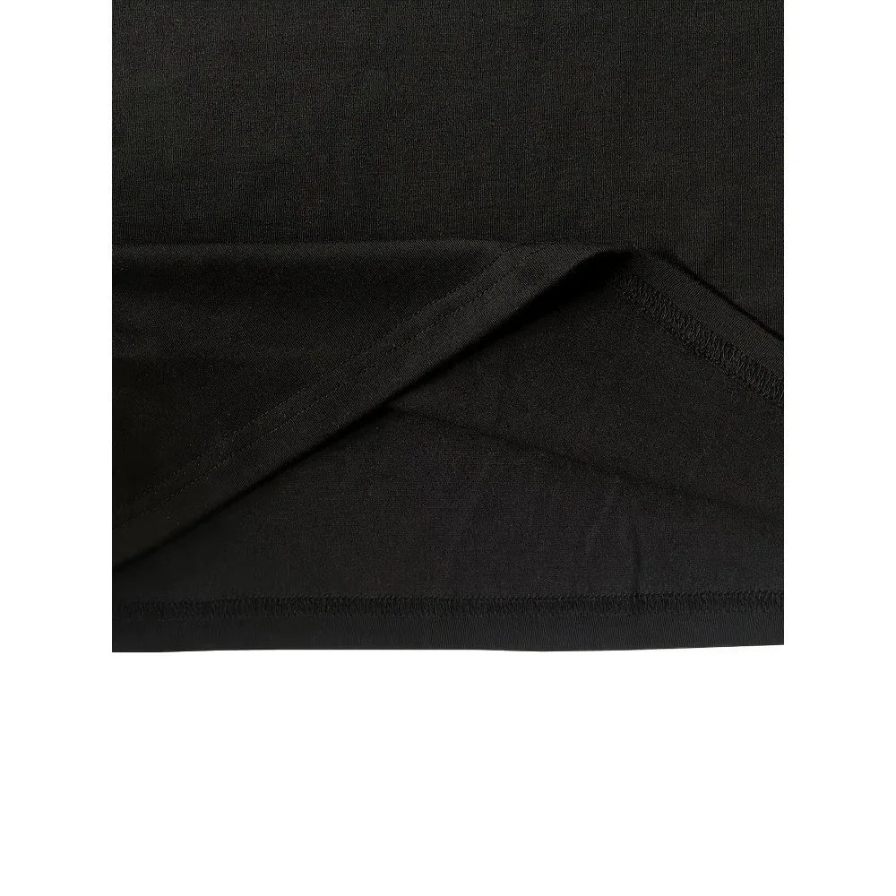 T-shirt à motif de film d'horreur pour hommes "Burning" style de conception d'affiche rétro T-shirt en pur coton quatre saisons haut streetwear T-shirt