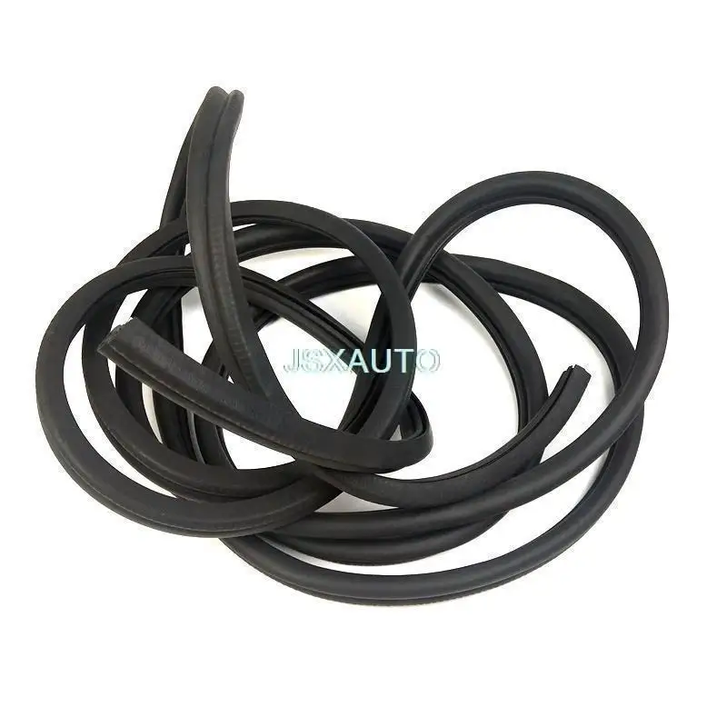 For Hitachi ZX ZAX 60 70 120 130 200 Excavator Front Windshield Sealing Rubber Sealing Soundproof Leather High Quality 1M