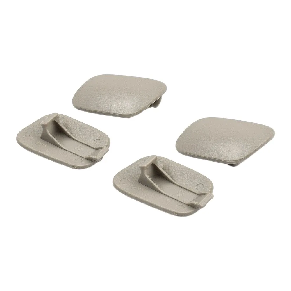 4Pcs Roof Handle Cover For LC120 For Prado 03-09 Inner Ceiling Roof Pull Handle Cover AB Column Car Replacement Accessories