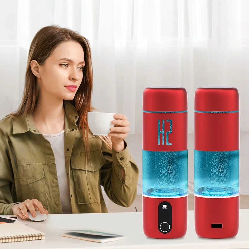 

5000ppb заводская шелковистая прямая чашка для воды с богатым водородом, чашка для питья здоровья, чашка для водородной воды, предпочтительный ионизатор воды, 230 мл