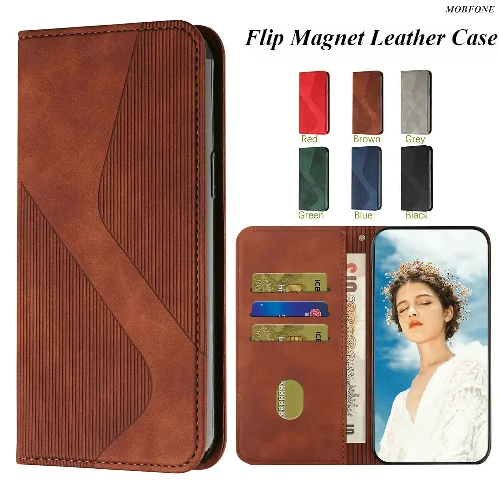 

Для Google Pixel 10 9 PRO XL 8A 8 7 6 Роскошный кожаный чехол S-стиль Кошелек Книга Магнит Откидная крышка на Pixel 10 9 8 7 6 Сумки для телефона