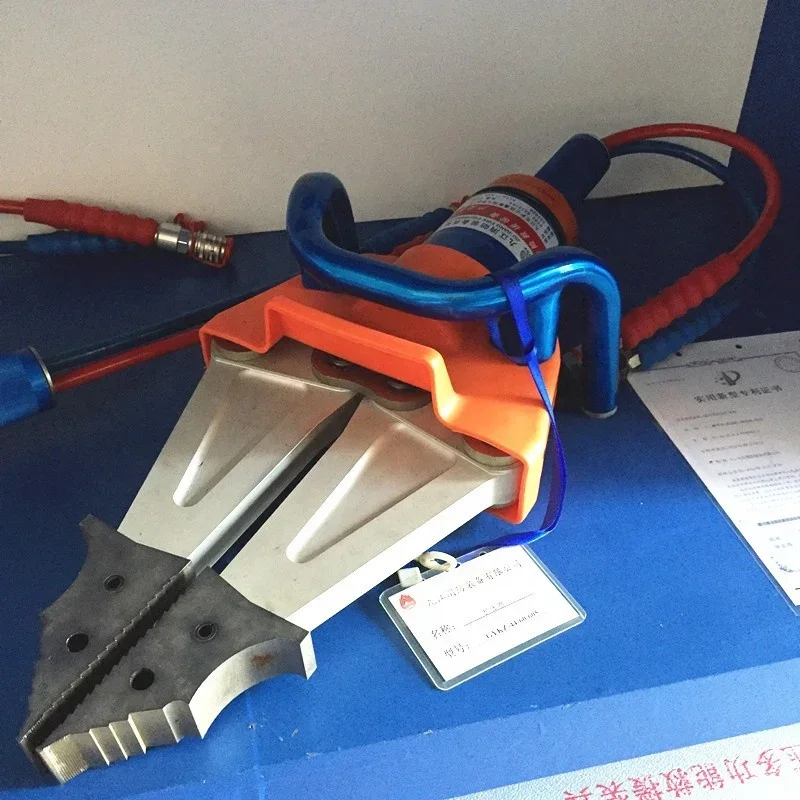 Hydraulic Rescue Expander Tools and Rescue Spreader of Fire Fighting Equipments