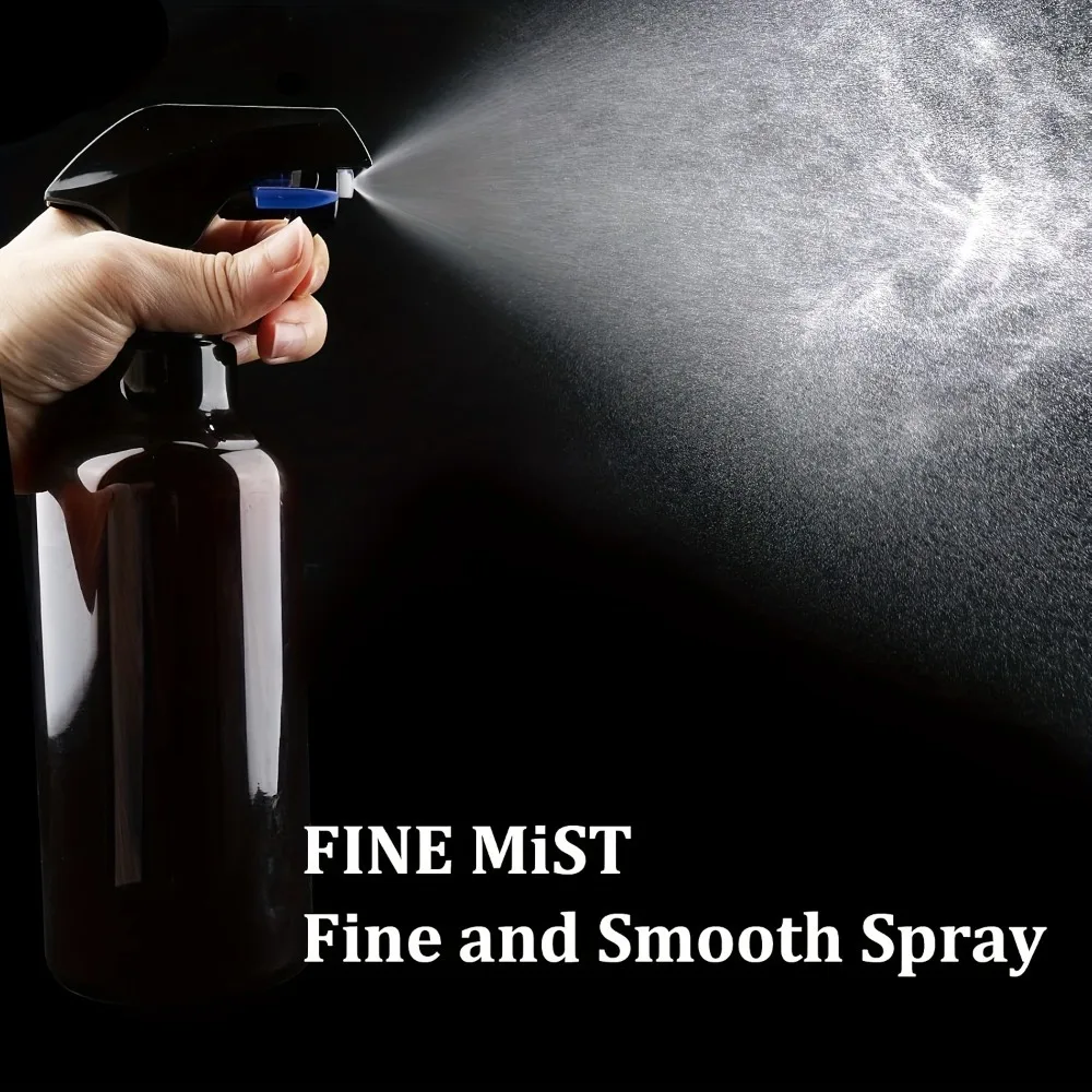 4 قطعة/المجموعة فرشاة شعر مجموعة تصفيف الشعر رذاذ زجاجة الشعر تجديل حلقة ذيل الجرذ مشط إغاظة الشعر Brsuh حافة التحكم فرشاة شعر #4