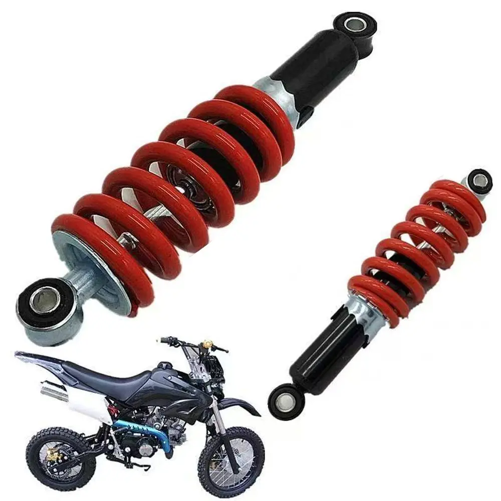 250mm/260mm/270mm/280mm Motorcycle Front Rear Shock Absorber Suspension Spring 7/8/10mm For ATV Quad Go Kart Motorcross