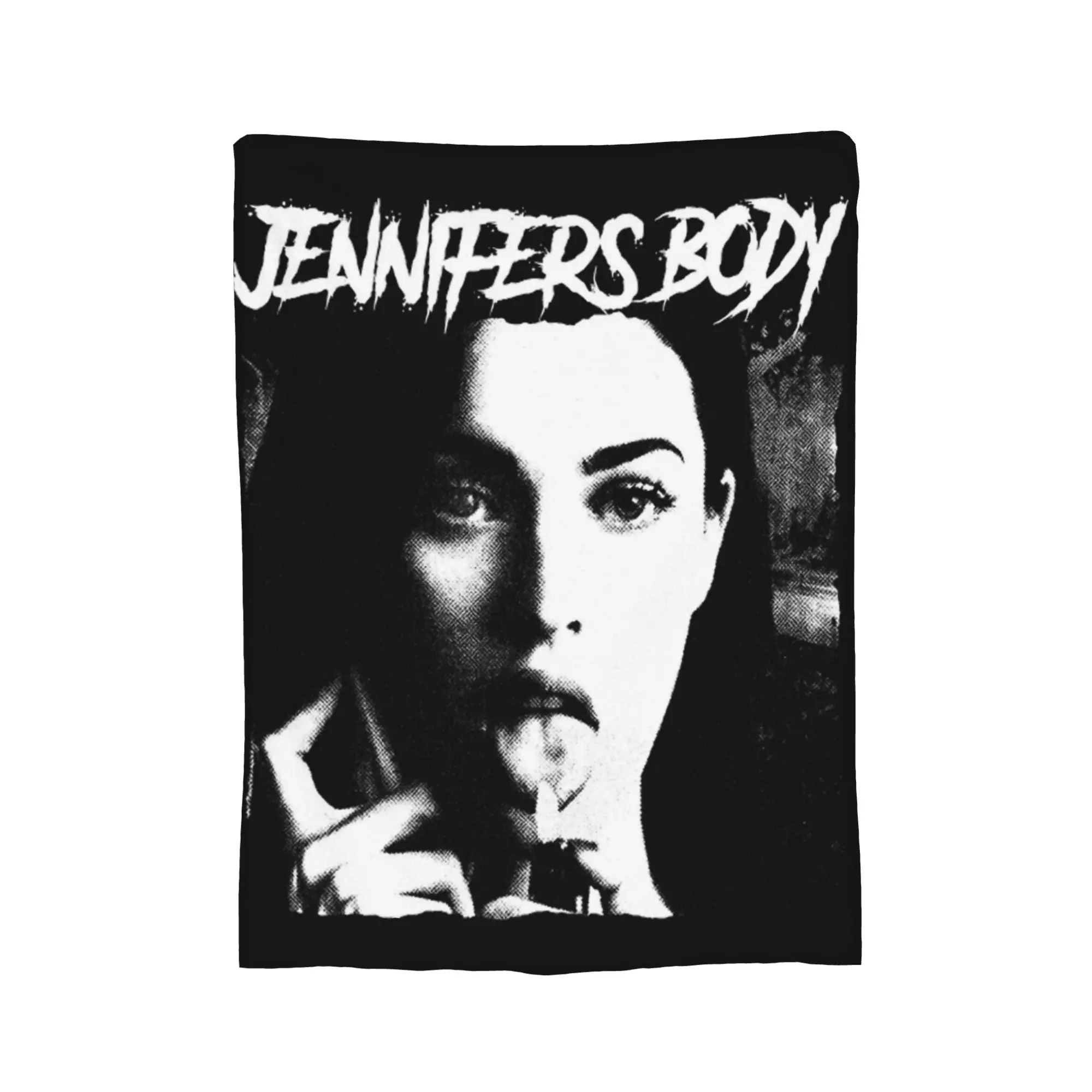 Jennifer's Body Horror Movie Vintage Blankets Velvet Decoration   Warm Throw Blanket for Sofa Travel Bedding Throws