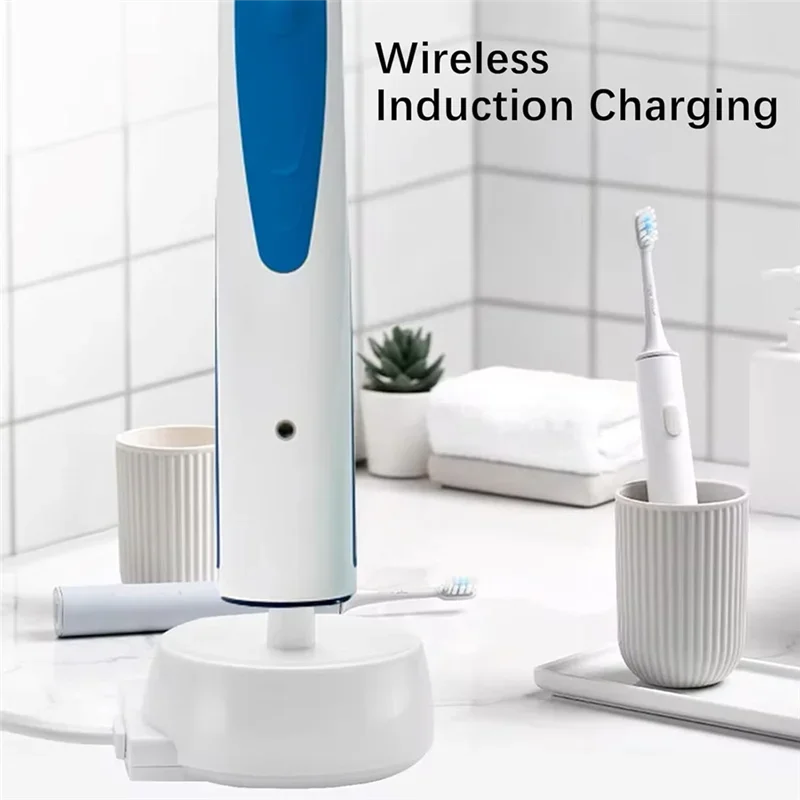 A98I-USB Charger Base For Oral B Braun P2000 P4000 P6000 D10 D12 D16 D20 Electric Toothbrush Charger Type 3757 Toothbrush