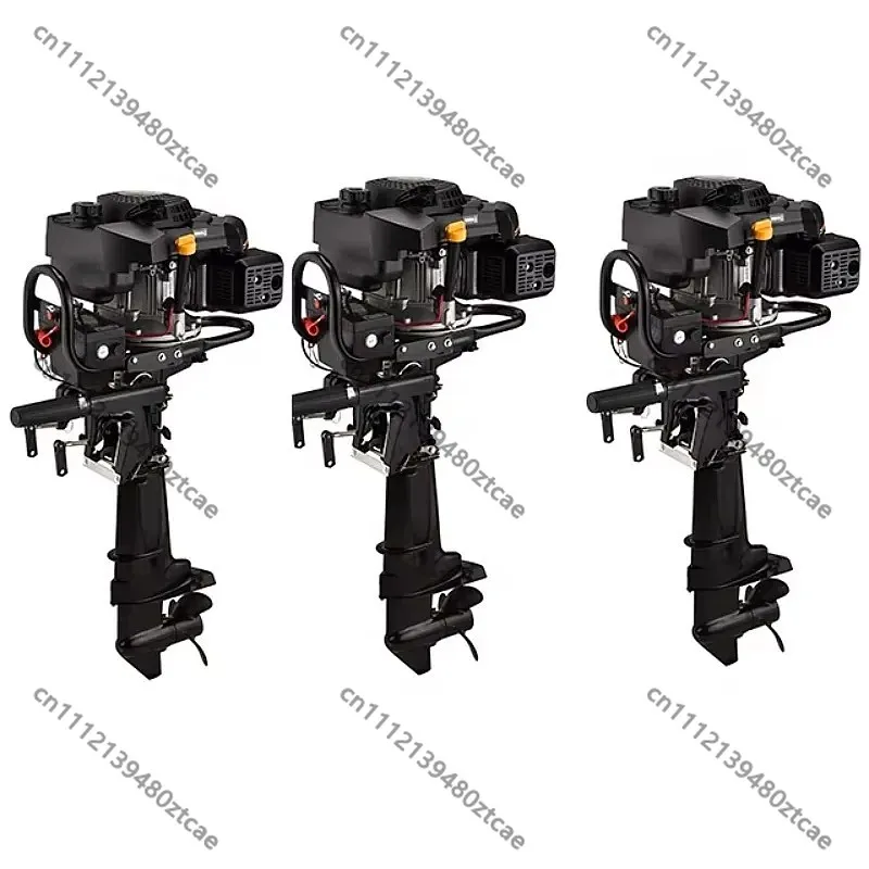 5.5/7.5/9HP 149/225cc 4-Stroke Outboard Engine Boat Motor for Inflatable Fishing Dinghy