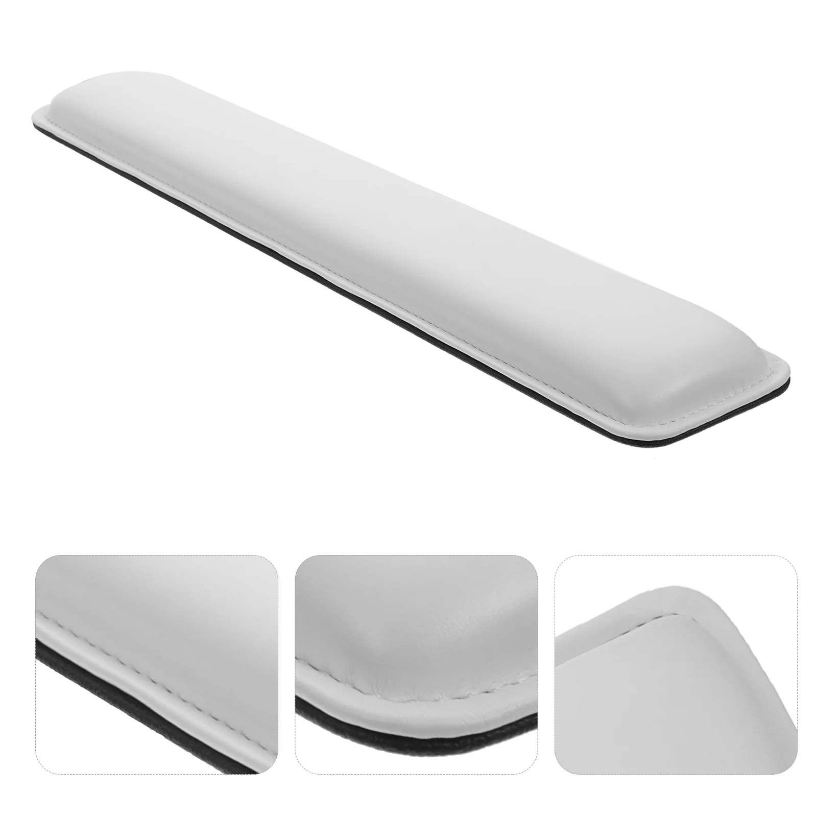 

Computer Keyboard Rest for Hand Cushion Portable Fatigue Relief Pad White Wrist Rests Office