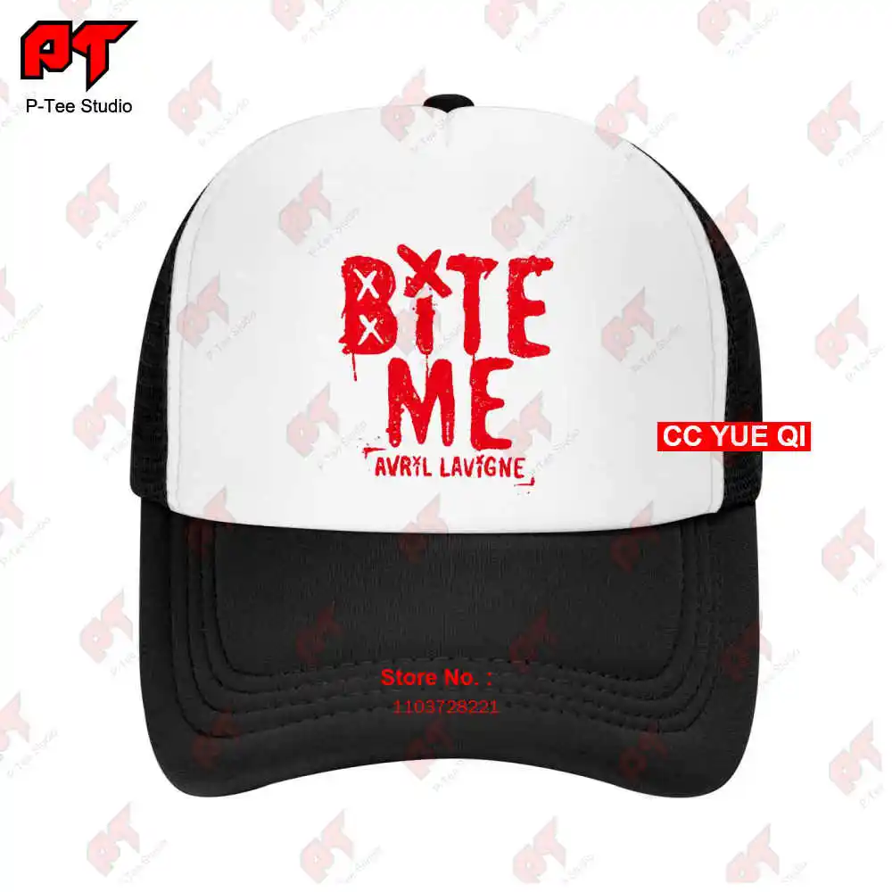 Avril Lavigne Tour 2022 Bite Me Baseball Caps Truck Cap ND37