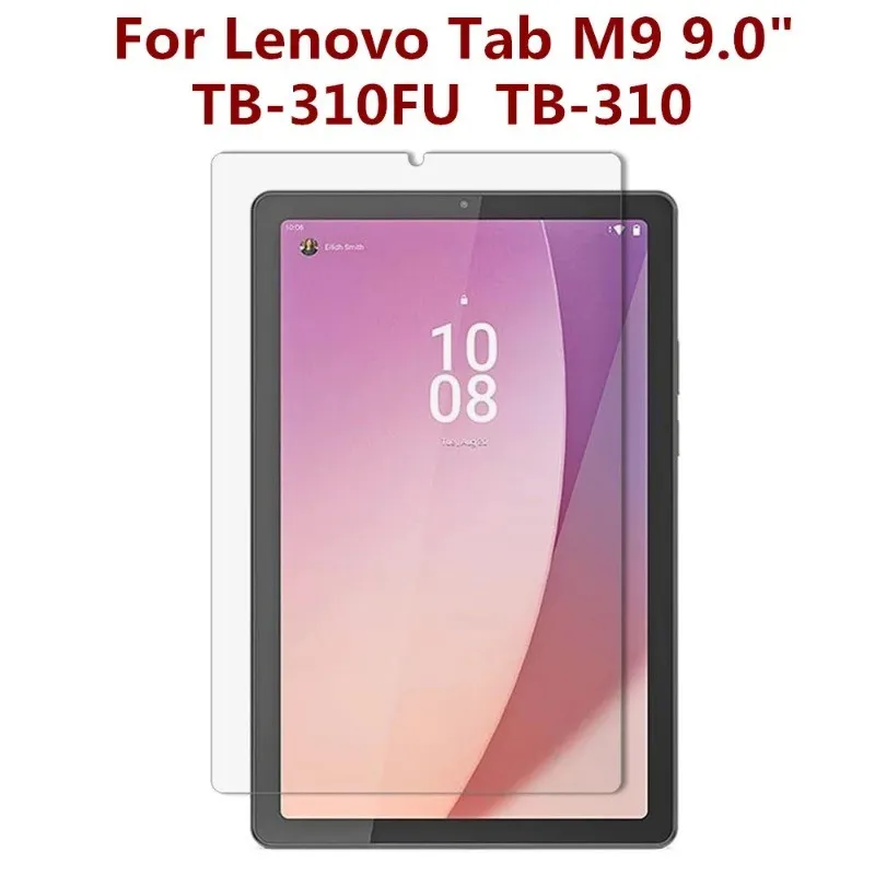 

Screen Protector For Lenovo Tab M9 9.0 Inch/Tab B9 Protective TB-310FU 310 Anti Scratch Bubble Free HD Clear Tempered Glass Film