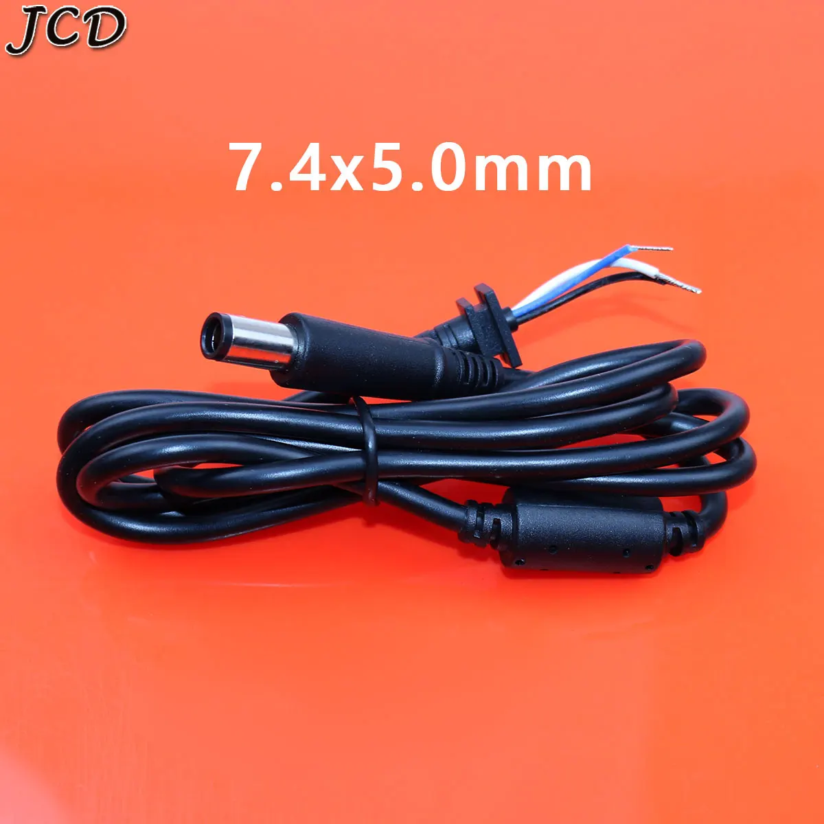 JCD 2.5*0.7 4.0*1.7 5.5*2.1 5.5*2.5 7.4*5.0mm Power Supply  Adapter Output Power Cord DC Male Plug Cable  For HP DELL Lenovo