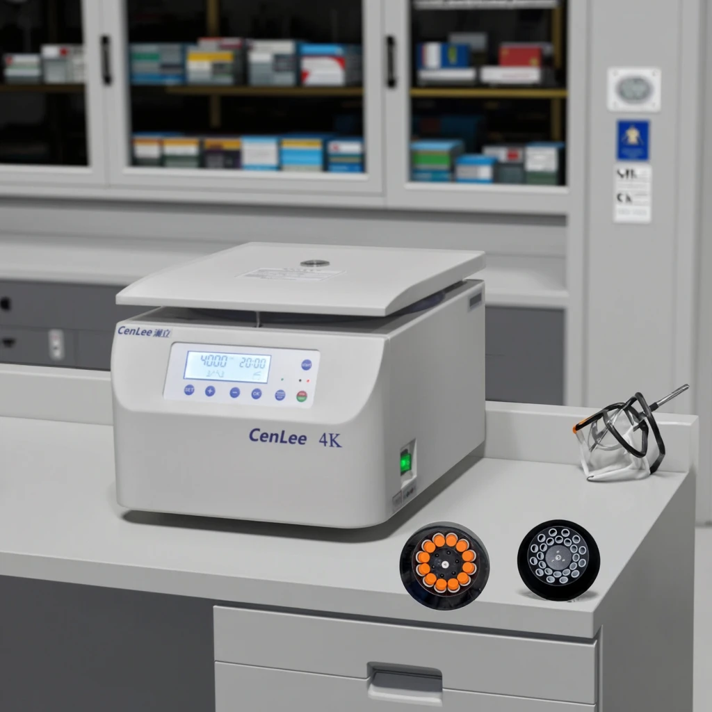 

Заводская цена Низкоскоростная лабораторная центрифуга с угловым ротором для клинического использования Настольное центробежное лабораторное оборудование