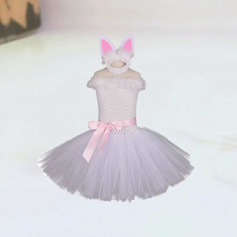 

Little Rabbit Plays Costume Beautiful Outfit Girl Costumes Kid Festival Clothing Easter