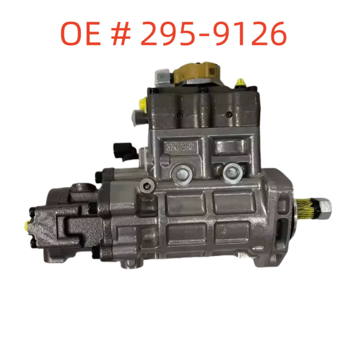 

High quality New 295-9126 2959126 Fuel Injection Pump For Excavator 320D