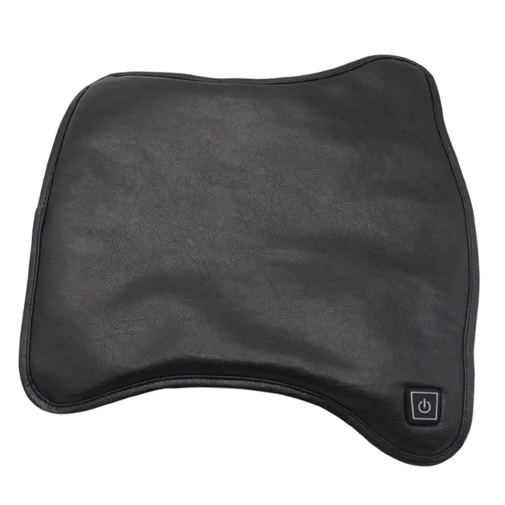 Universal 12V Electric Heating Pad Motorcycle Heating Soft Hot Accessories Heated Seat Cover Winter ATV Warmer Pad Keep Warm