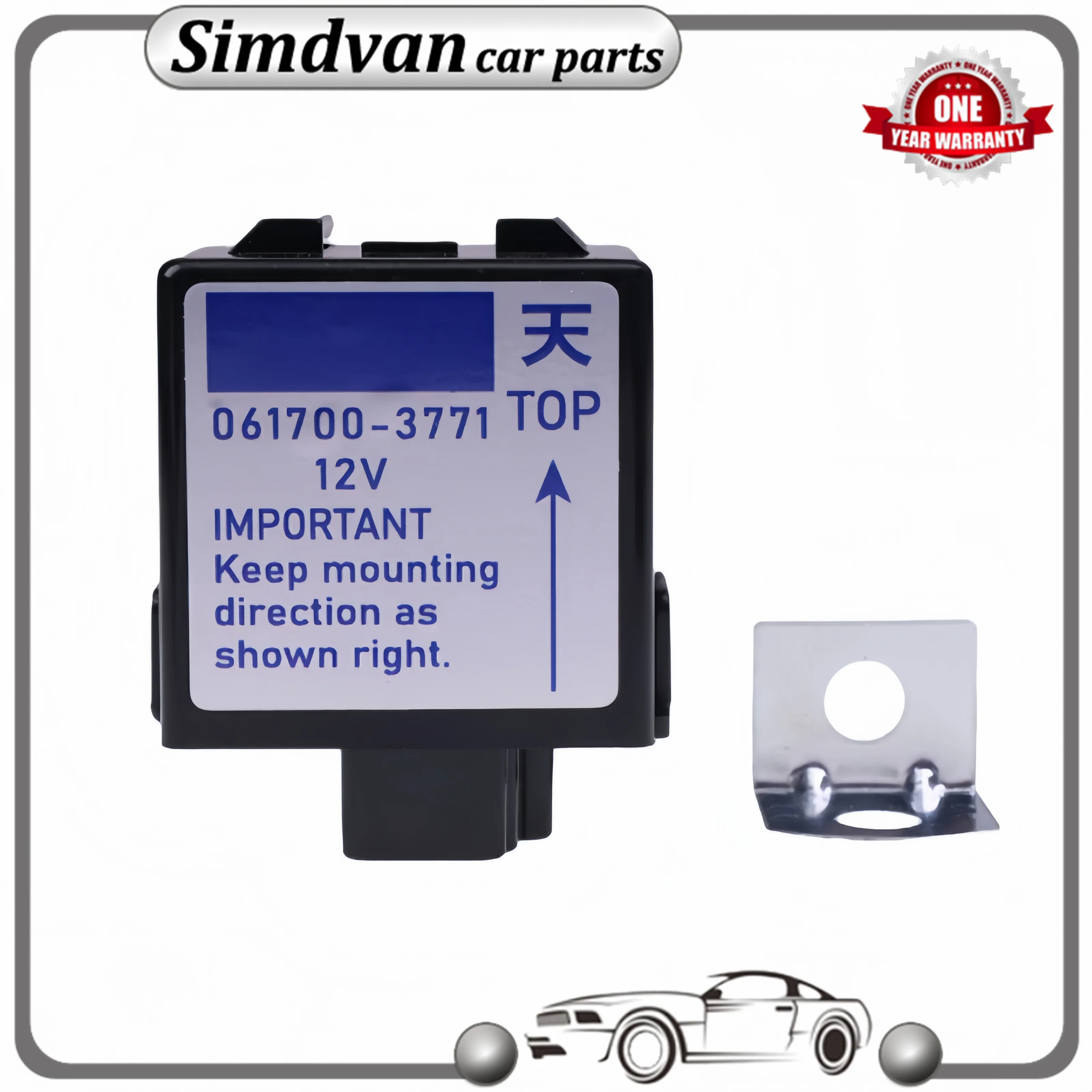 

Новое реле кавитора, стоп-соленоид 061700-3770 061700-3771, реле для Kubota, новое 0617003770 0617003771